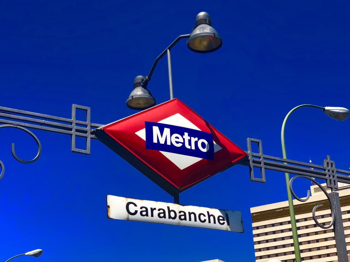 Plaza 5 Carabanchel Apartment Мадрид Екстер'єр фото